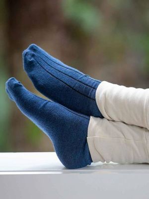 Merino Adult Nature Socks Deep