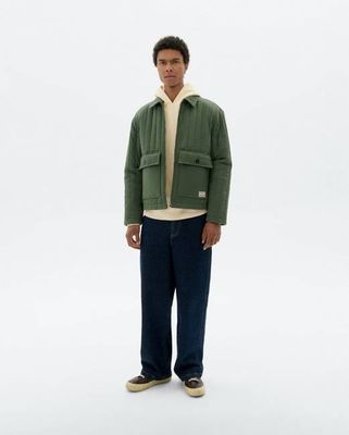 Patched padded Roc jacket