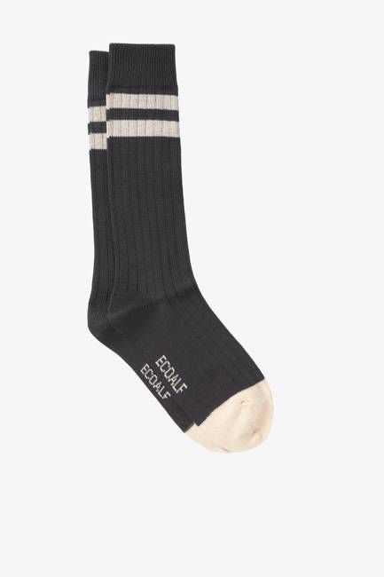 DARK GREY UNISEX BIRUBI SOCKS