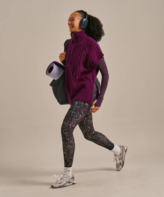 Recovery Cable Knit Tank Top