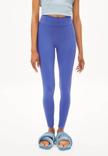 FARIBAA LEGGINGS | vibrant violet