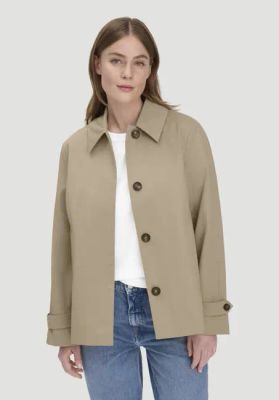 Regular NATURE SHELL jacket made from pure organic cotton