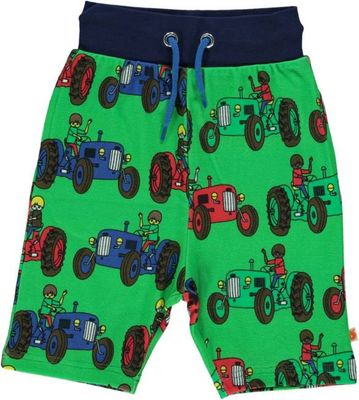 shorts with tractor