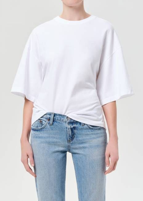 Theo T-Shirt in White