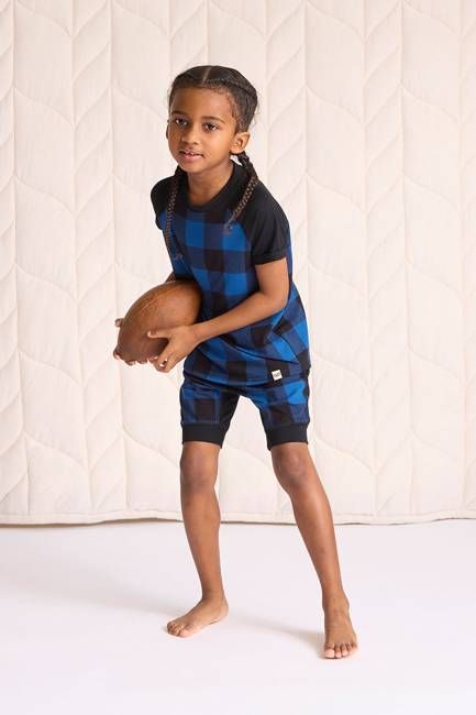 Kids T-Shirt + Sleep Short PJ Set