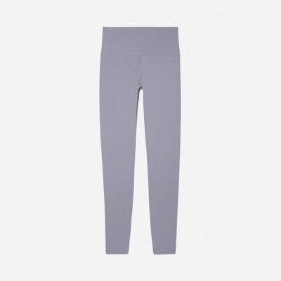 The Perform 24/7 Legging | Lilac Grey | 25" Inseam