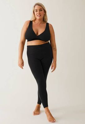 Maternity leggings Lyocell - Black