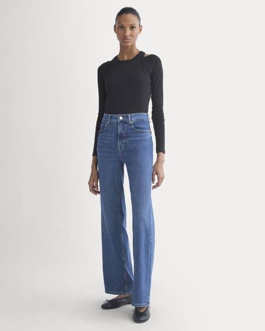 The Way-High® Sailor Jean 2.0 | Medium Indigo | 31.5" Inseam