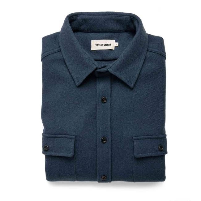 The Leeward Shirt in Dusk