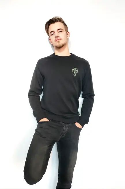 Duurzame sweater Wale | black - common | era