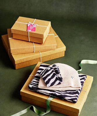 The Winter Warmer Gift Set - (Beanie, Snood & Handwarmers)