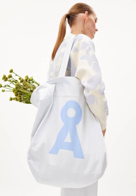 TOAAT BAG| blue white