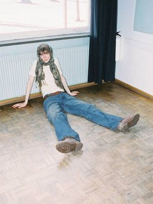 Loud Larry Blue Painter | Nudie Jeans