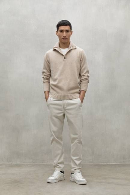 BEIGE IDESIA SWEATER