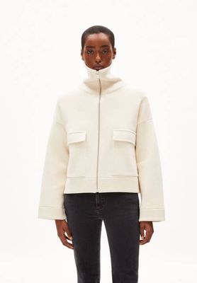 JOANIAAS STRICKJACKE | oatmilk-oatmilk