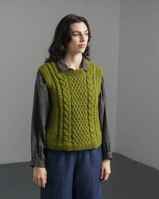 Robin Aran Vest
