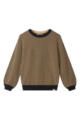 HOPE - Organic Cotton Jumper Black