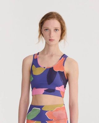 Bobo Choses Blooming Pattern Sporty Top