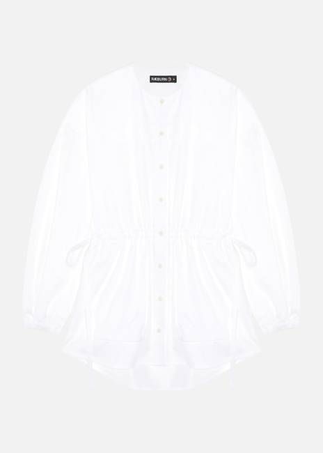 COM.PACKED SHIRT WHITE