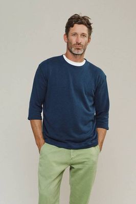 Heathered Duke 3/4 Sleeve Sherpa