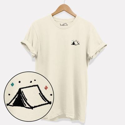 Explorer Embroidered T-Shirt (Unisex)