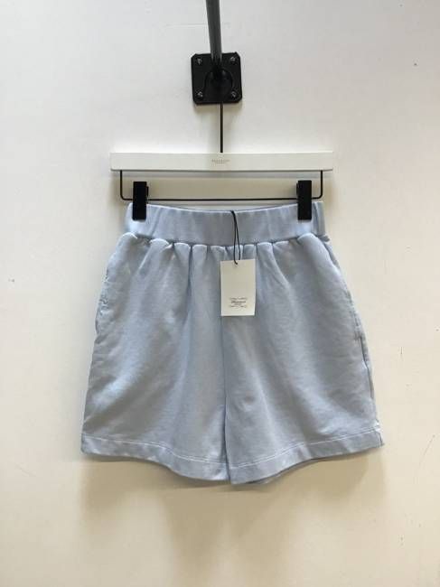 Sylvia Organic Cotton Shorts in Pale Blue XS Preloved