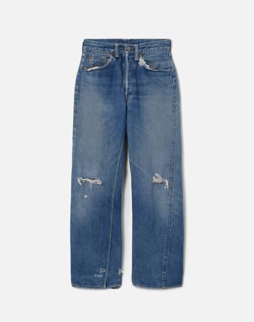 60s Selvedge Single Stitch Big E Levi's 501 - #26