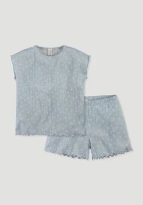 Pointelle PURE COTTON pajamas made from pure organic cotton