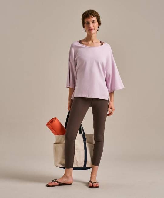 After Class Short Sleeve Sweat Top