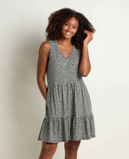 Marley Tiered Tank Dress