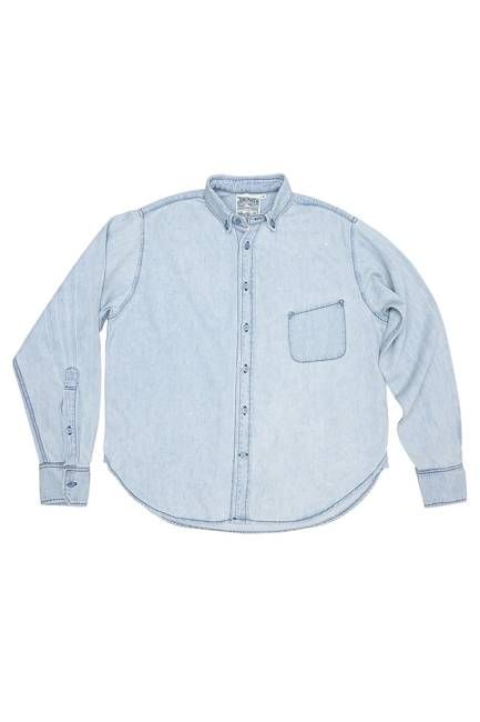 Vintage Denim Catalina Button Down Shirt