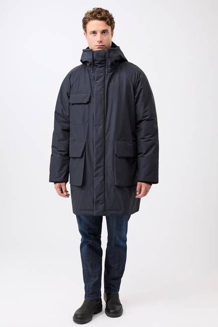Jacket Feltham  (Navy)