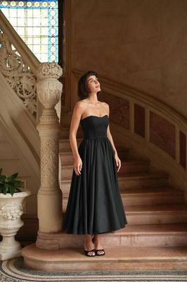 Annabeth Strapless Dress