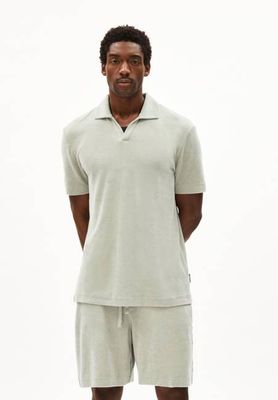 MAARKOS POLO TERRY| seagreen