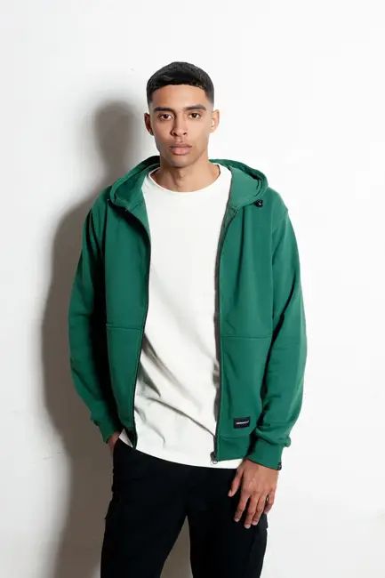 Duurzaam sweatvest Vance | verde (unisex) - common | era