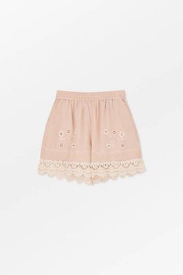 Shorts Tallulah - Antique Rose