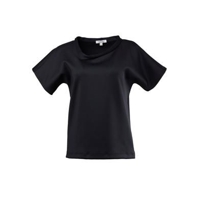Lopsided T-shirt Black