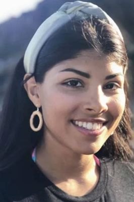 Circle of Life Earrings in Light Avo Pink