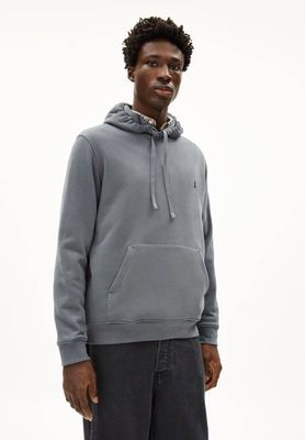 PAARLO LOOP HOODIE | space steel