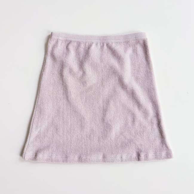 Mall Skirt, Seashell, Size 6