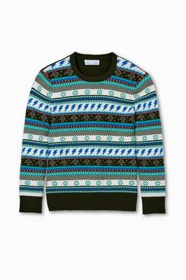 Super Soft Fairisle Sweater