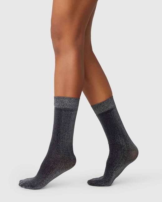 Ines Shimmery Socks