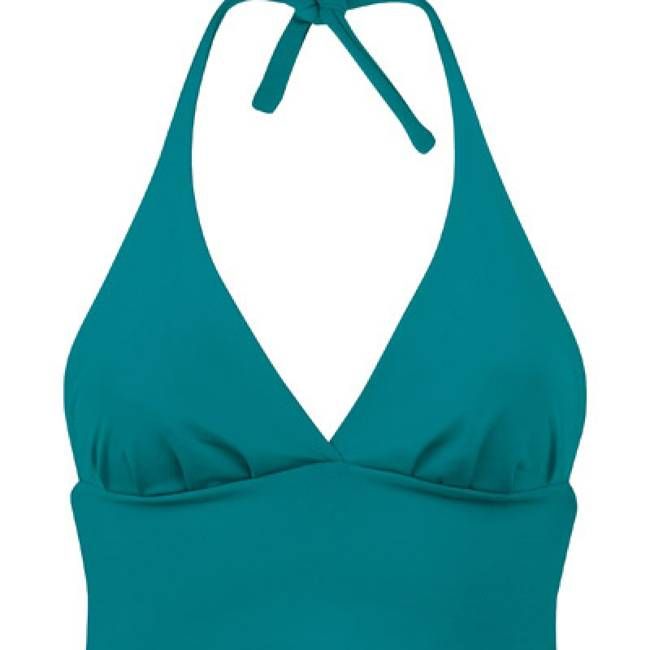 Recycling Bikinitop Fjordella smaragd - kaufen