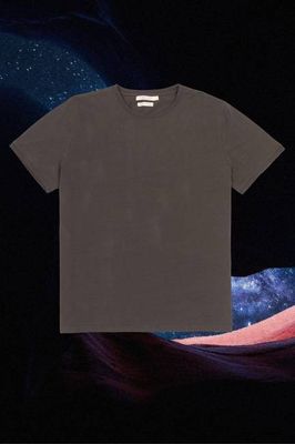 Regenerative Short Sleeve Tee | Charcoal