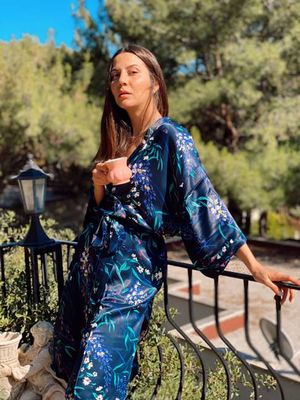 Mysteria Floral Kimono - Chillax.co