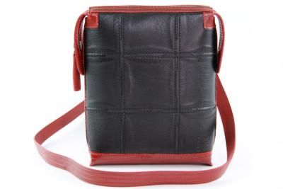 Leather Saddle Bag