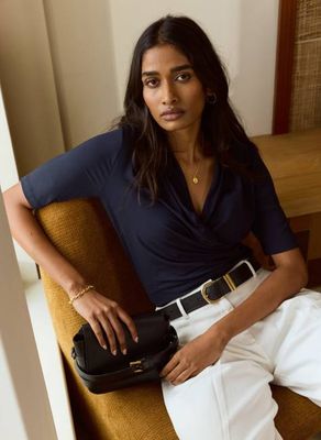 Rosamund Wrap Top