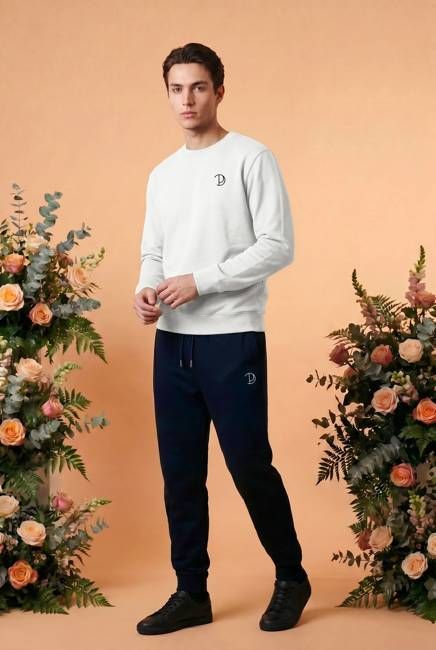 Embroidered P Sweatshirt