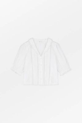 Magnolia short sleeve blouse - Optic white