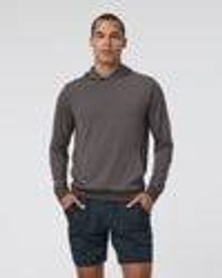 Double Mesh Hoodie | Warm Grey | Vuori